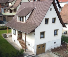 Ferienhaus im Weindorf