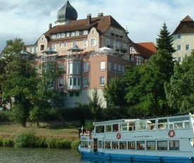 Apartments mit Klimaanlage am Neckarufer