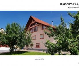 KAISER'S PLACE - grosszügige Wohnung in Riedern am Sand, Klettgau, direkt an der Grenze zur Schweiz