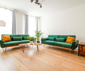 Apartment Grün I Rhein I Netflix I Schwarzwald